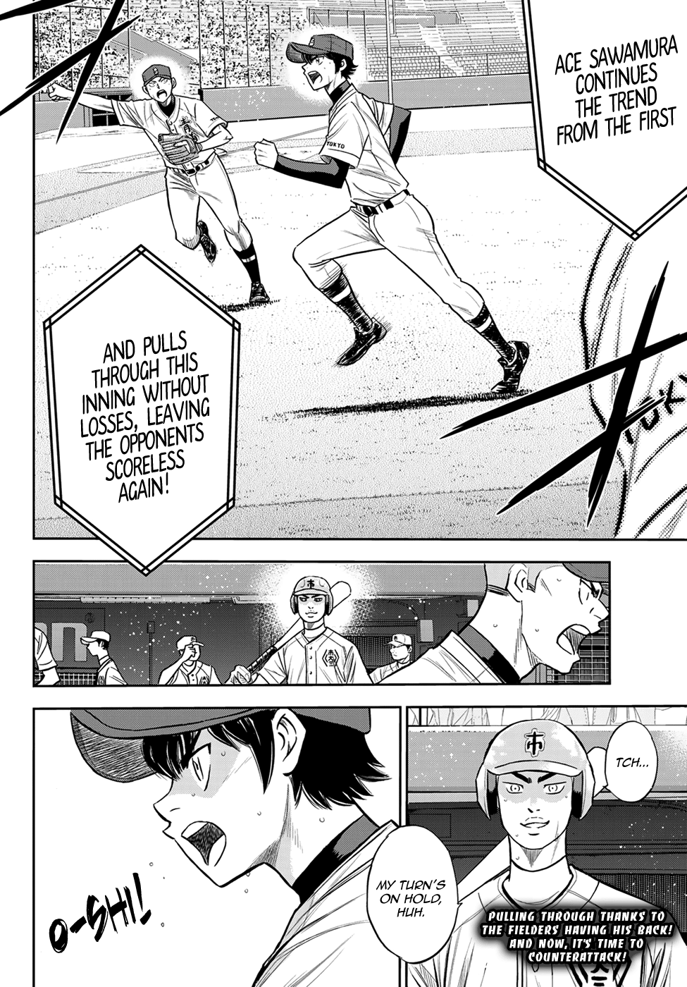 Daiya no A - Act II Chapter 228 24